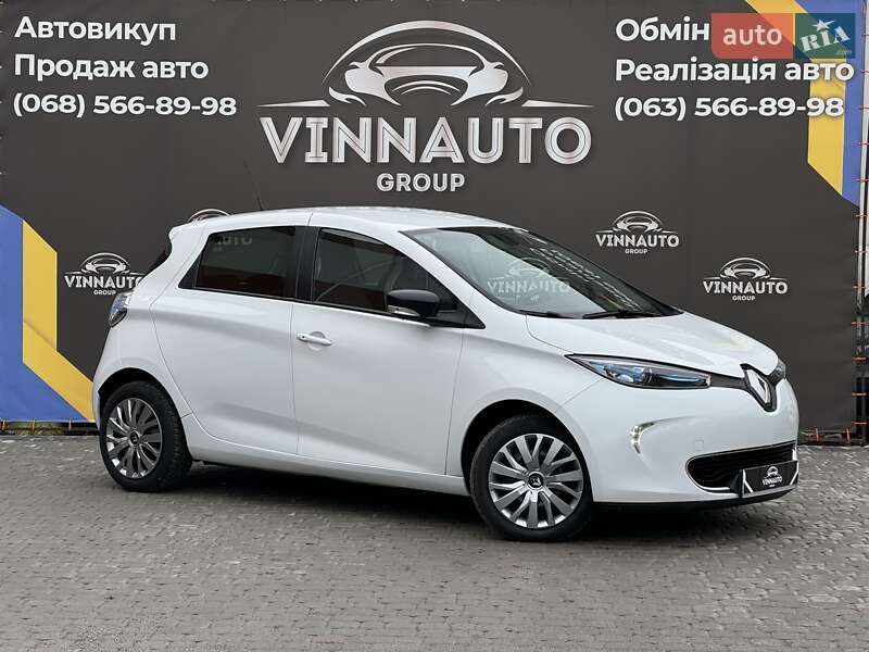 Хэтчбек Renault Zoe 2016 в Виннице