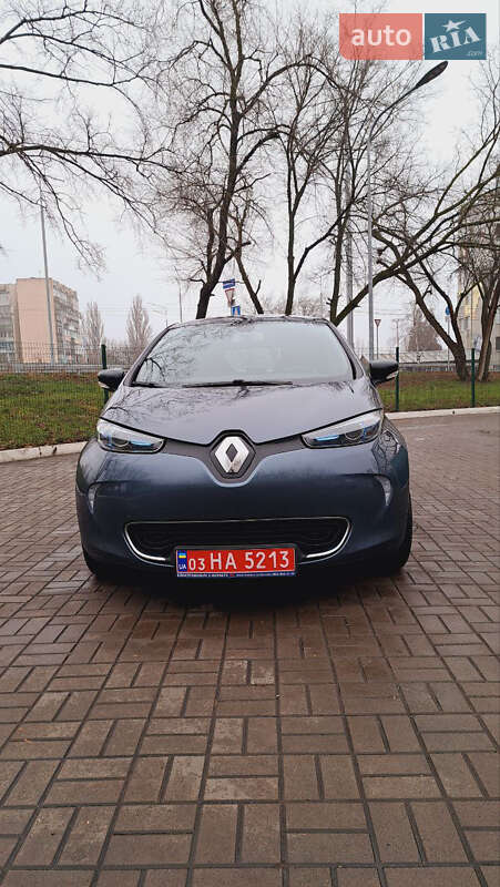 Хэтчбек Renault Zoe 2019 в Киеве