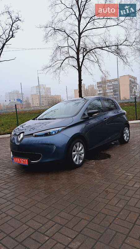 Хэтчбек Renault Zoe 2019 в Киеве