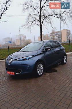 Хетчбек Renault Zoe 2019 в 