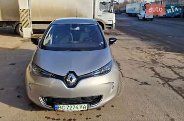 Хэтчбек Renault Zoe 2016 в Львове