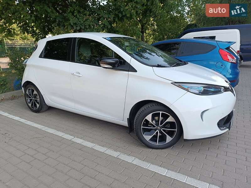 Хетчбек Renault Zoe 2018 в Мукачевому