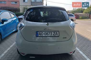 Хетчбек Renault Zoe 2018 в Мукачевому