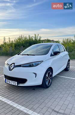 Хетчбек Renault Zoe 2018 в Дубні