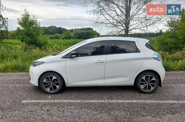 Хэтчбек Renault Zoe 2017 в 