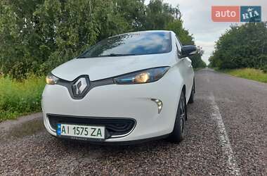 Хэтчбек Renault Zoe 2017 в 