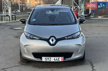 Хетчбек Renault Zoe 2014 в 