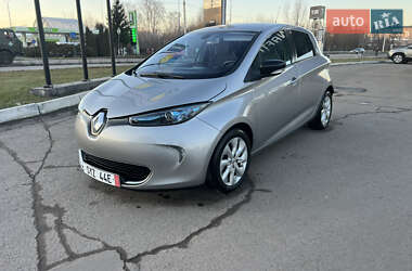 Хетчбек Renault Zoe 2014 в 