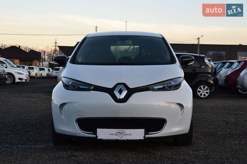 Хетчбек Renault Zoe 2016 в Луцьку