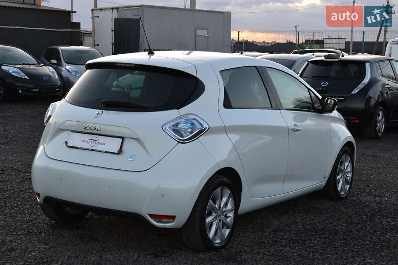 Хетчбек Renault Zoe 2016 в Луцьку