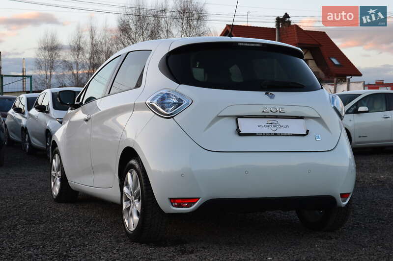 Хетчбек Renault Zoe 2016 в Луцьку