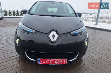 Хетчбек Renault Zoe 2017 в Львові