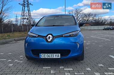 Хэтчбек Renault Zoe 2017 в 