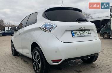Хэтчбек Renault Zoe 2017 в 