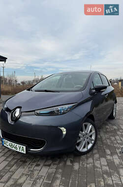 Хэтчбек Renault Zoe 2017 в Луцке