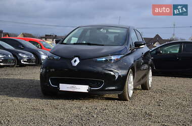 Хэтчбек Renault Zoe 2018 в 