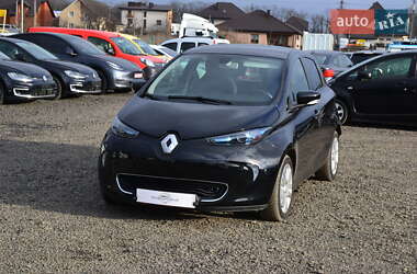 Хэтчбек Renault Zoe 2018 в 