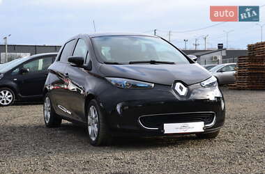 Хэтчбек Renault Zoe 2018 в 