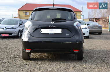 Хэтчбек Renault Zoe 2018 в 