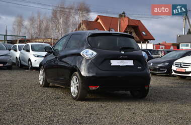 Хэтчбек Renault Zoe 2018 в 