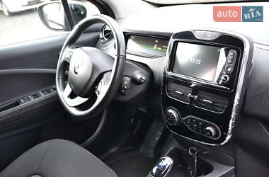 Хэтчбек Renault Zoe 2018 в 