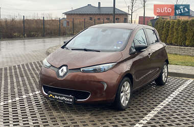 Хэтчбек Renault Zoe 2015 в Луцке