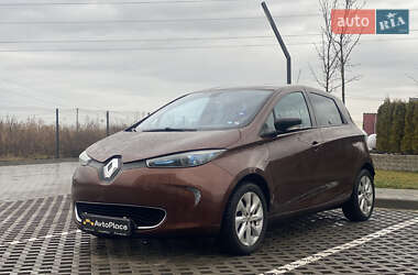 Хэтчбек Renault Zoe 2015 в Луцке