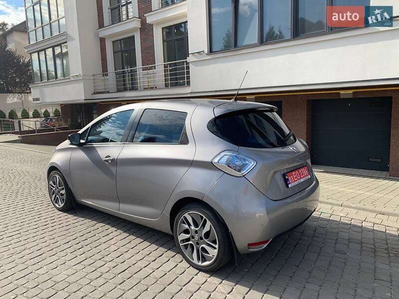 Хэтчбек Renault Zoe 2015 в Львове фото 4 Хэтчбек Renault Zoe 2015 в Львове
