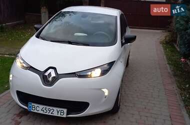 Хетчбек Renault Zoe 2017 в Львові