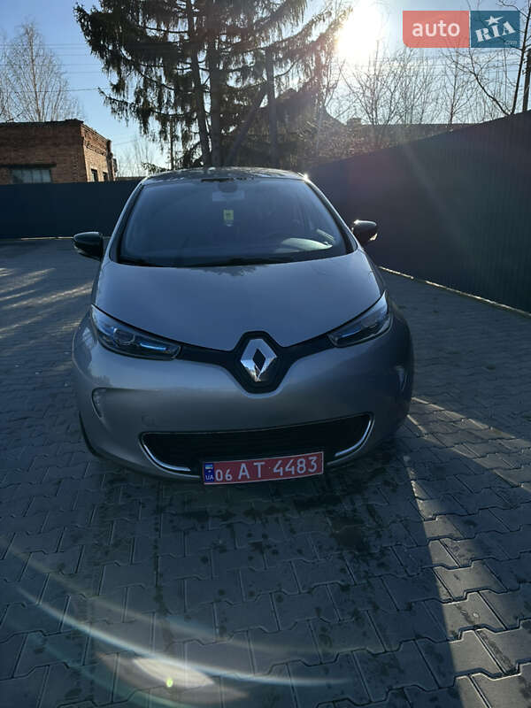 Хетчбек Renault Zoe 2016 в Хорошеві