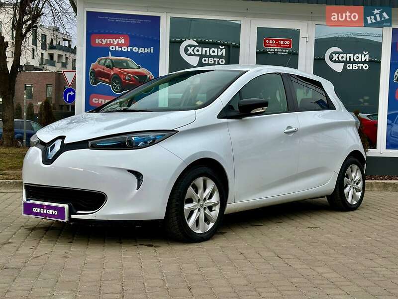 Хэтчбек Renault Zoe 2016 в Львове