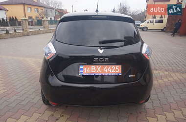 Хэтчбек Renault Zoe 2018 в Самборе