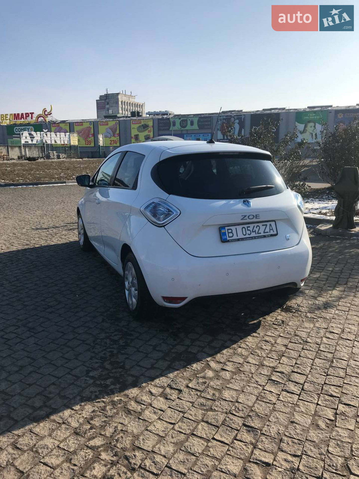 2014 Renault ZOE - мініатюра 7