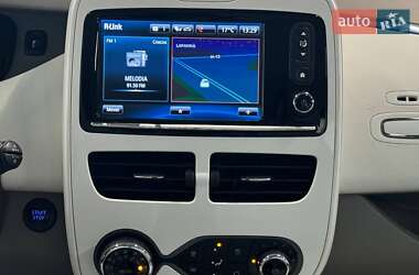 Хэтчбек Renault Zoe 2013 в 