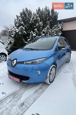 Хэтчбек Renault Zoe 2018 в Днепре