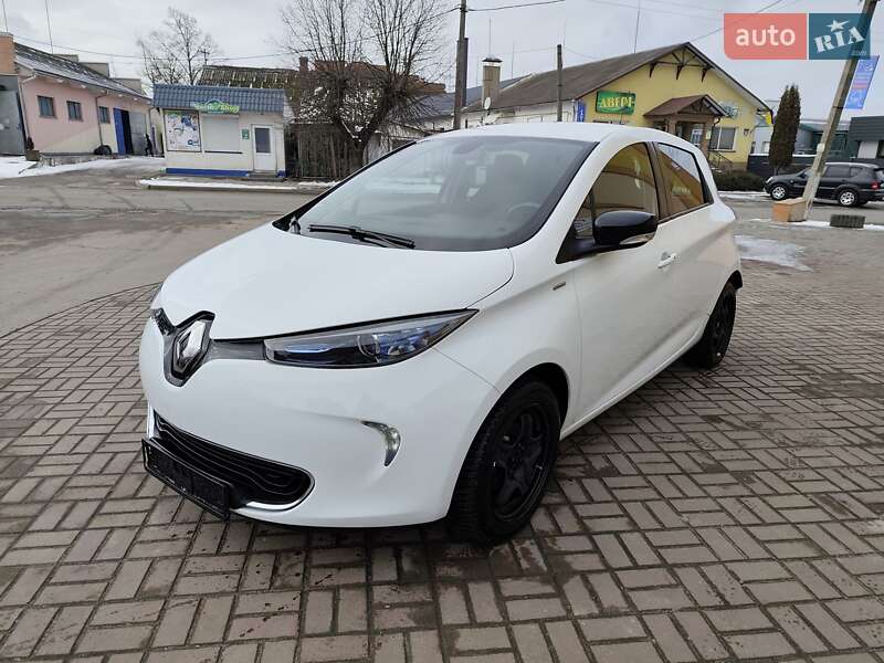 Хэтчбек Renault Zoe 2018 в Ковеле