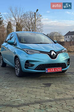 Хэтчбек Renault Zoe 2020 в Дубно