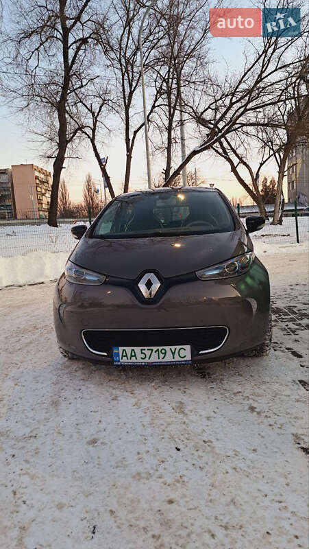 Хэтчбек Renault Zoe 2017 в Киеве
