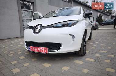 Хетчбек Renault Zoe 2018 в Львові