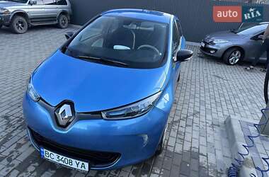 Хэтчбек Renault Zoe 2019 в Сколе