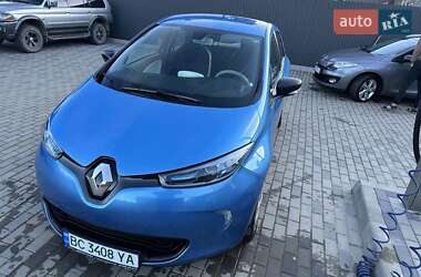 Хэтчбек Renault Zoe 2019 в 