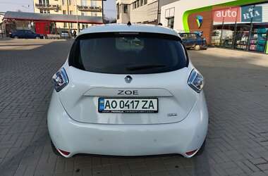 Хэтчбек Renault Zoe 2018 в 