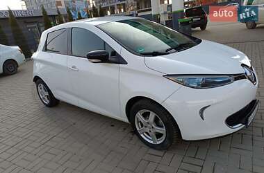 Хэтчбек Renault Zoe 2018 в 