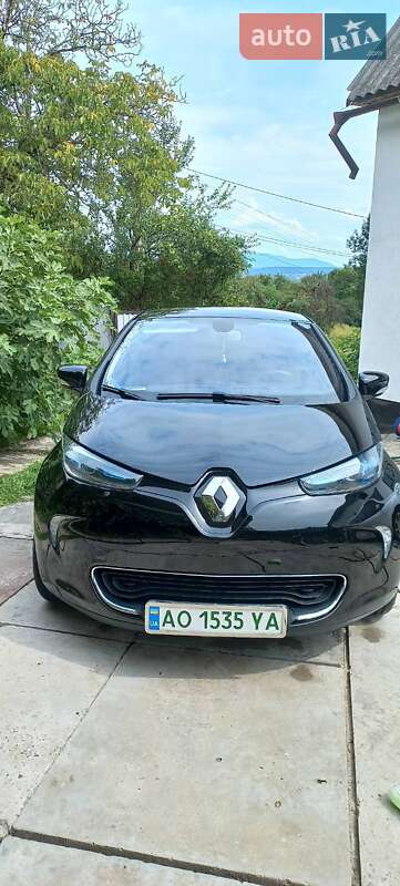 Renault Zoe 2015