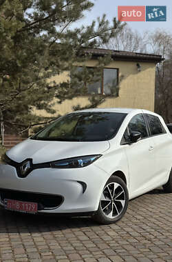 Хэтчбек Renault Zoe 2018 в Львове