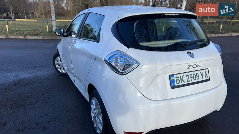 Хэтчбек Renault Zoe 2018 в Ровно