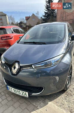 Хетчбек Renault Zoe 2018 в Івано-Франківську