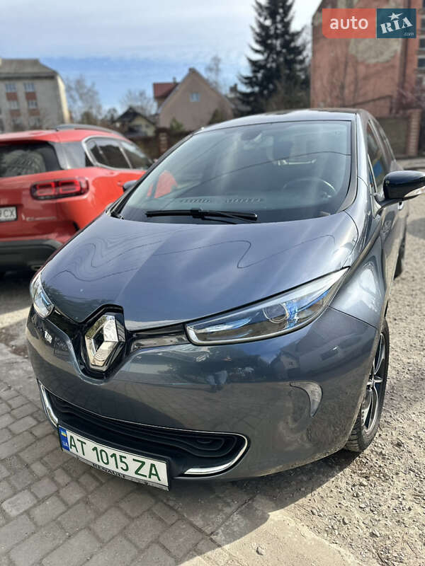 Renault Zoe 2018