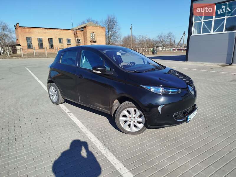 Renault Zoe 2014