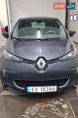 Хетчбек Renault Zoe 2018 в Києві